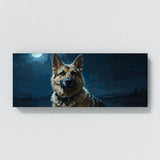 Dog Moonlit Sentinel 6