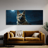 Dog Moonlit Sentinel 6