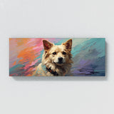 Dog Pixelated Canine Fusion 104