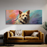 Dog Pixelated Canine Fusion 104