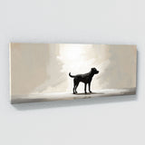 Dog Silhouette Serenity 98