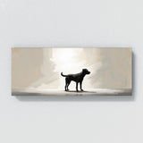 Dog Silhouette Serenity 98