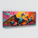 Dinosaur Dino Pop Art 122