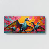 Dinosaur Dino Pop Art 122