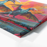Dinosaur Dino Pop Art 122
