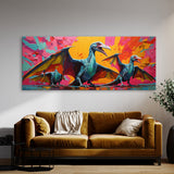 Dinosaur Dino Pop Art 122