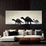 Dinosaur Silent Dino Shadows 124