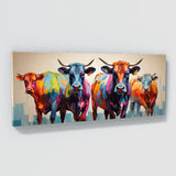 Cattle Colorful Camouflage 93