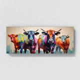 Cattle Colorful Camouflage 93