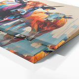 Cattle Colorful Camouflage 93