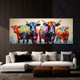 Cattle Colorful Camouflage 93