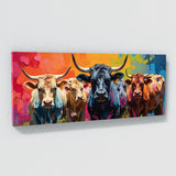 Cattle Colorful Camouflage 94