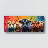 Cattle Colorful Camouflage 94