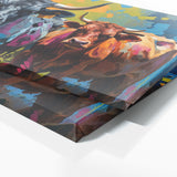 Cattle Colorful Camouflage 94
