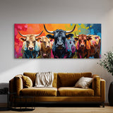 Cattle Colorful Camouflage 94