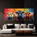 Cattle Colorful Camouflage 94
