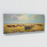 Cattle Ethereal Prairie Vista 52