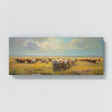 Cattle Ethereal Prairie Vista 52