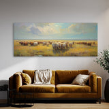 Cattle Ethereal Prairie Vista 52