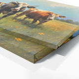 Cattle Field Frolics 59