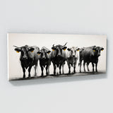 Cattle In Monochrome 91
