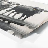 Cattle In Monochrome 91