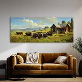 Cattle Pastoral Serenity 6