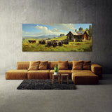 Cattle Pastoral Serenity 6