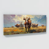 Cattle Textured Field 48