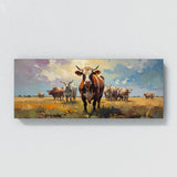 Cattle Textured Field 48