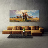 Cattle Textured Field 48