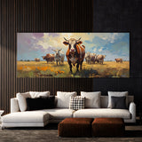 Cattle Textured Field 48