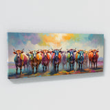 Cattle Vibrant Bovine Fantasy 62
