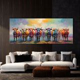 Cattle Vibrant Bovine Fantasy 62