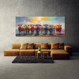 Cattle Vibrant Bovine Fantasy 62
