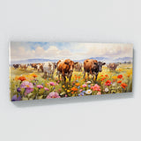Cattle Wildflower Meadow 30