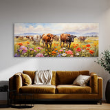 Cattle Wildflower Meadow 30