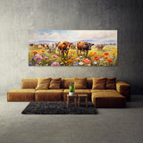 Cattle Wildflower Meadow 30
