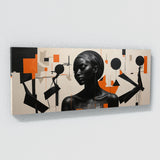 Black American Abstract 85