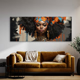Black American Afro 92