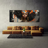 Black American Afro 92