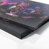 Black American Jazz Aurora 2