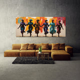 African American Dynamic Shadows 47