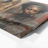 African American Textured 87
