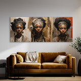 African American Textured 87