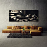 Vinyl Record Groove Shadows 61