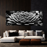 Succulent Monochrome Symphony 64