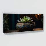 Succulent Moody Portrait 76