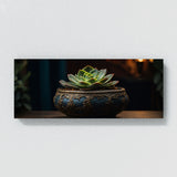 Succulent Moody Portrait 76