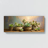 Succulent Rustic Stilllife 11